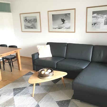 Alpen-Fewo, Residenza Quadra 322 Apartment Флимс Екстериор снимка