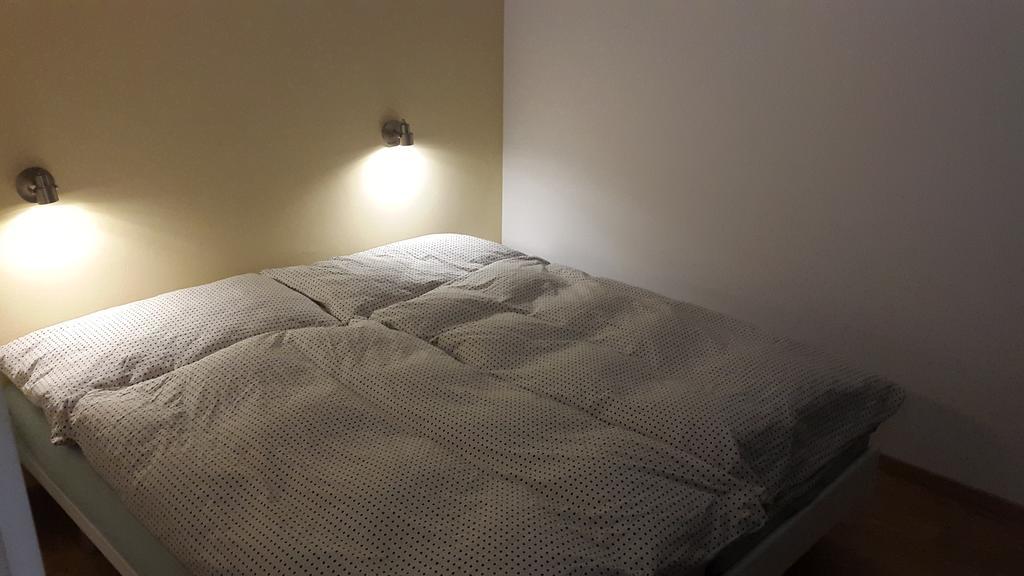 Alpen-Fewo, Residenza Quadra 322 Apartment Флимс Екстериор снимка