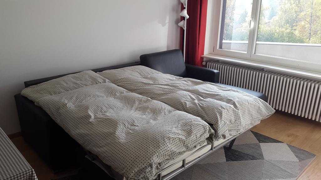 Alpen-Fewo, Residenza Quadra 322 Apartment Флимс Екстериор снимка