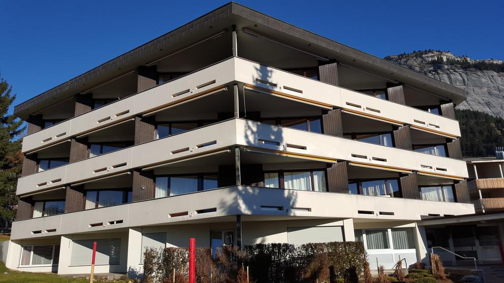 Alpen-Fewo, Residenza Quadra 322 Apartment Флимс Екстериор снимка