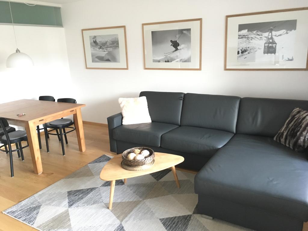 Alpen-Fewo, Residenza Quadra 322 Apartment Флимс Екстериор снимка
